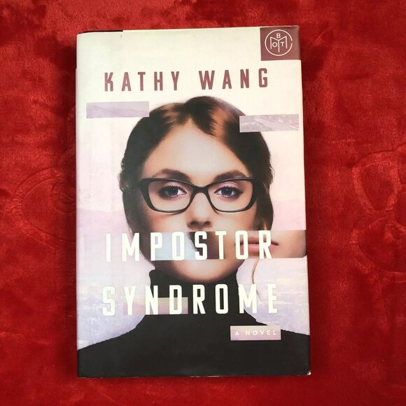 Impostor Syndrome Kathy Wang Book of The Month Hardcover 2021 ACCEPTABLE - Picture 1 of 12
